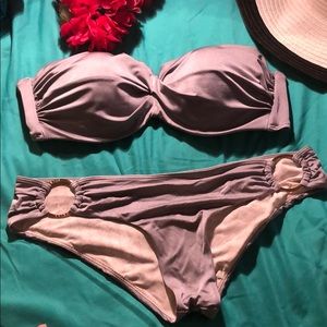 Grey VS swim set